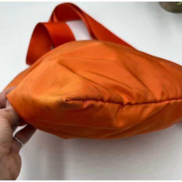 PRADA BT7372 Tessuto Shoulder
Bag Cross Body Messenger Bag Nylon
Orange Unisex - Picture 7 of 15